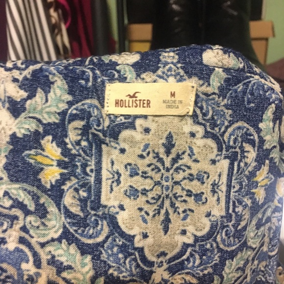 Paisley Ruffle Romper - Picture 4 of 4